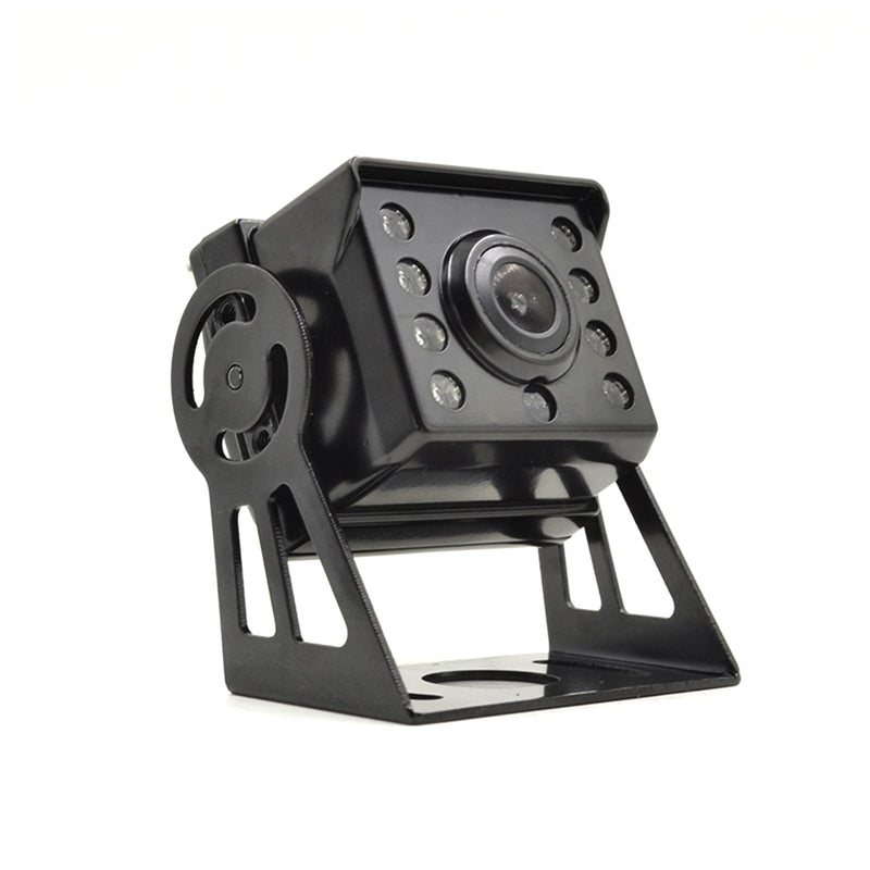 Waterproof 8 LED IR Night Vision Car rear view Reversing Parking Backup Camera For 12V 24V Bus Truck RV