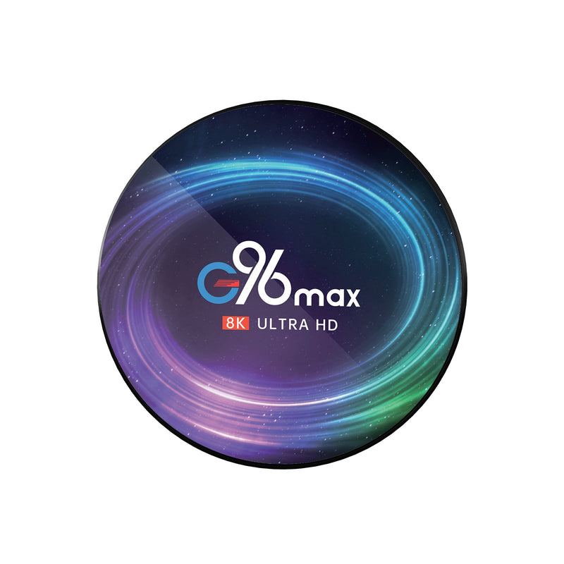 G96max x4 Smart Android 11.0 TV Box Quad Core 8K Dual Band WIFI Media Player