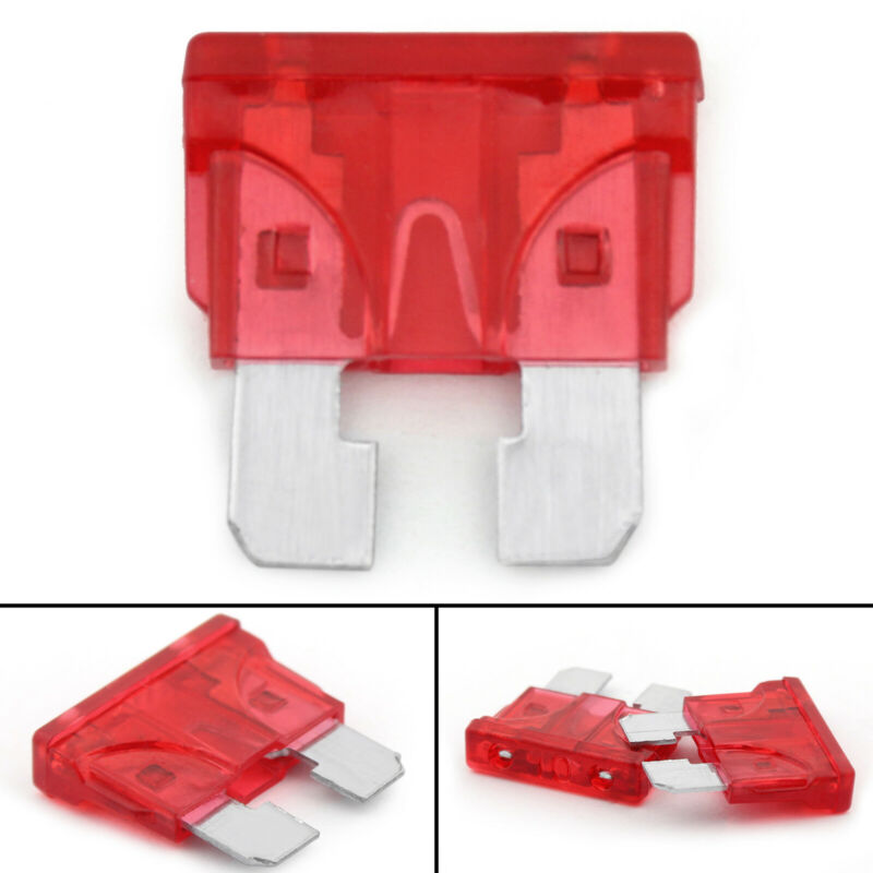 Tap Fuse Holder 5-Piece Standard Blade Back Car 10A Add Circuit Fuse ACU With