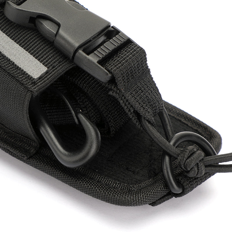 2PCS Universal Adjustable Multi-Function Radio Nylon Case Walkie Talkie Bag