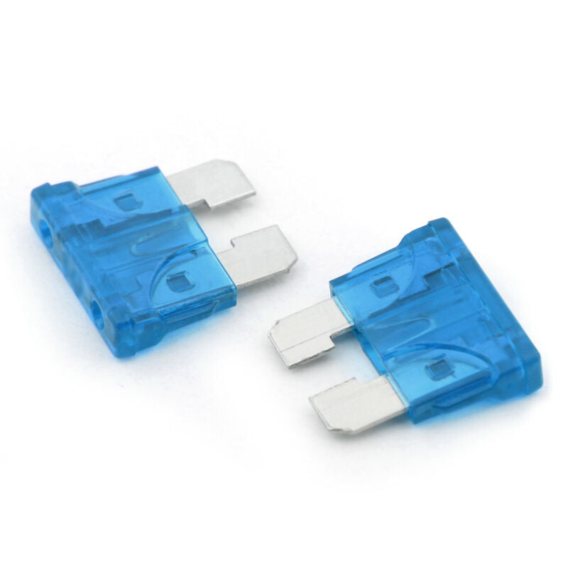 Fuse Holder Standard Blade Back 5-Piece Add Circuit Fuse ACU Tap Car 15A