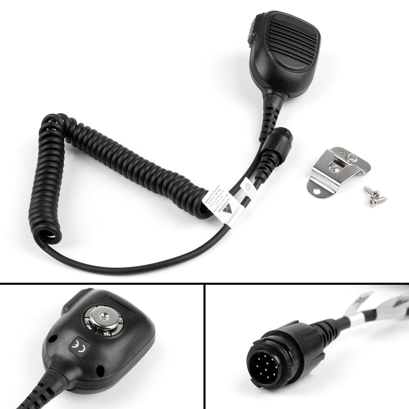 1Pcs RMN5052A Microphone For Motorola XiR M8260 M8228 XPR4300 XPR4500 Radio