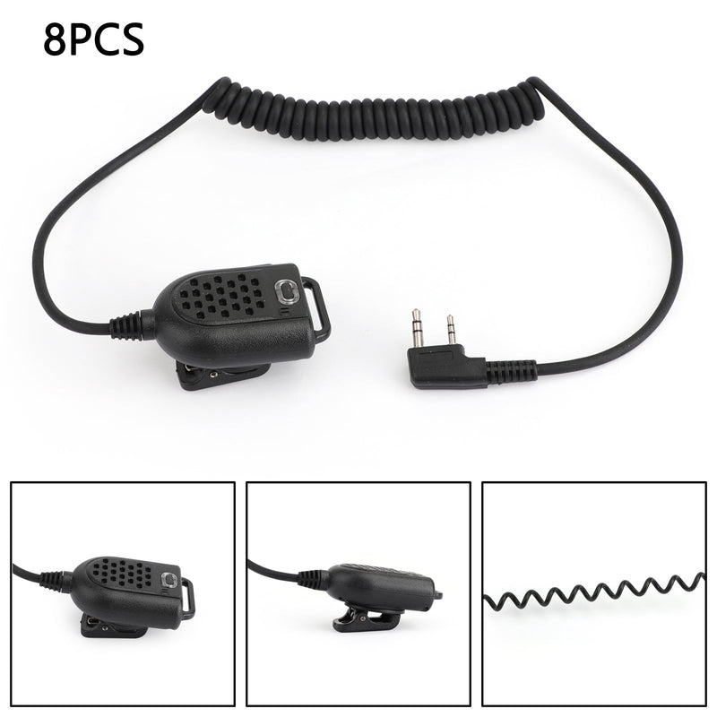 Radio Hand Mini Microphone For Kenwood Linton Baofeng PUXING WOUXUN TK-308