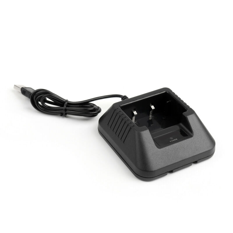 USB Car Radio Battery Charger For BAOFENG BF-UV5R UV5RA UV5RB Two Way Radio