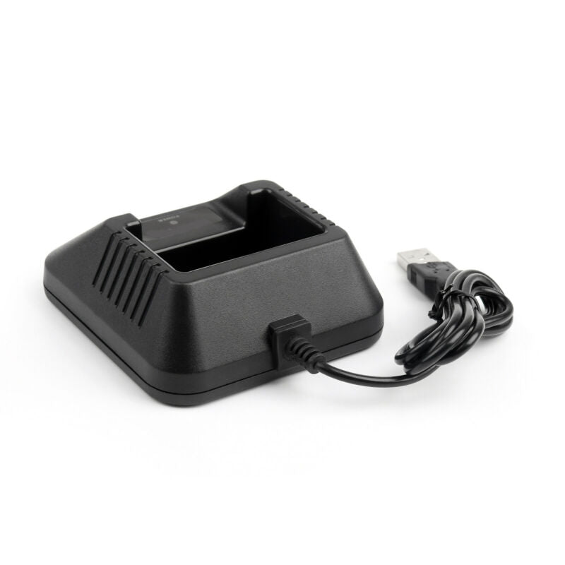 USB Car Radio Battery Charger For BAOFENG BF-UV5R UV5RA UV5RB Two Way Radio