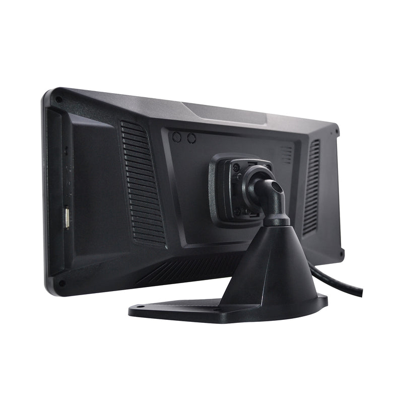 10.36 " Monitor DVR Driving Video Recorder Touch Screen for RV Truck Bus + 4Pcs Rear View Backup Camera Fedex Express