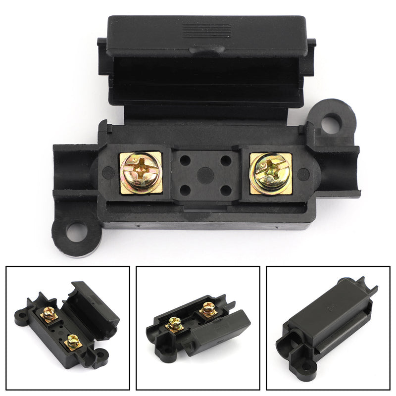 4 × 12V 24V Heavy Duty MIDI Strip Link Fuse Holder Kit Car Van Marine Truck