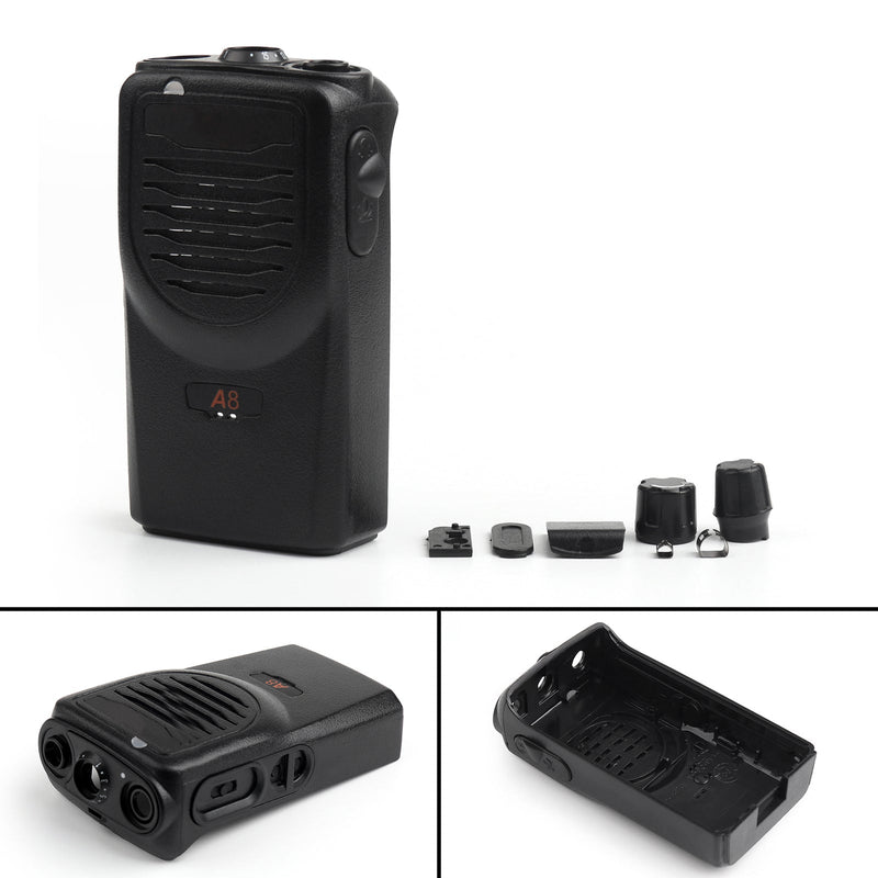 Front Outer Case Housing Cover Shell For Motorola Mag One A8 Radio