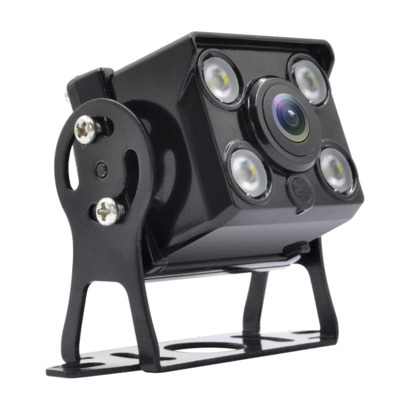 Waterproof 4 LED IR Night Vision Car rear view Reversing Parking Backup Camera For 12V 24V Bus Truck RV
