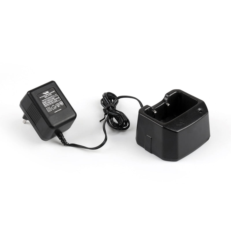 1Pcs NC-77C Desktop Rapid Charger For YAESU VXA-220 FT-60R VX-150 VX-160 Radio