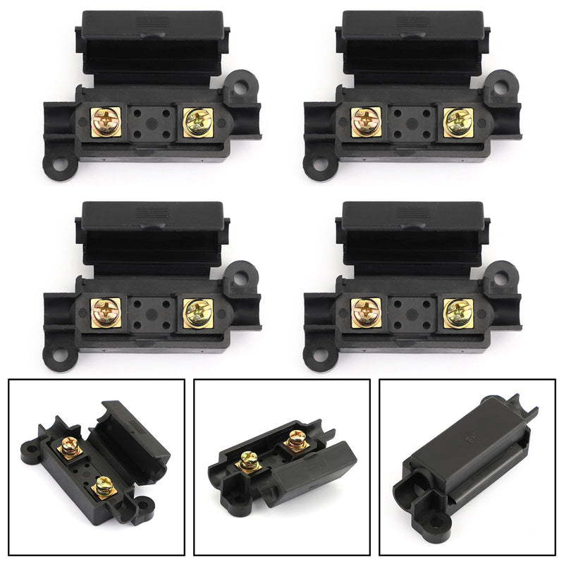 4 × 12V 24V Heavy Duty MIDI Strip Link Fuse Holder Kit Car Van Marine Truck