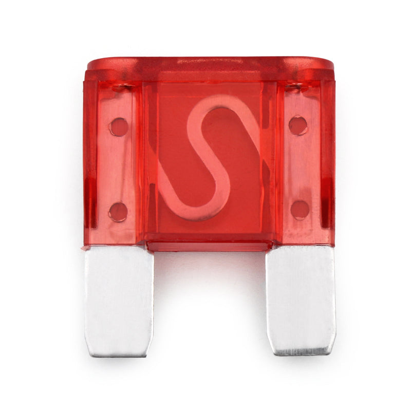 10Pcs Fuse 50 Amp 50A Large Blade Style Audio Maxi Fuse For Car RV Boat Auto