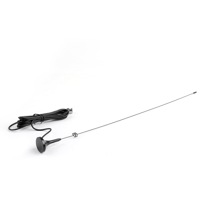 1Pcs NAGOYA UT-108 BNC Magnet Antenna VHF/UHF For TK100 TK200 IC-V8 IC-V82 Radio