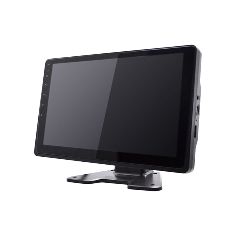 10.1 " Monitor DVR Driving Video Recorder Touch Screen GPS for RV Truck Bus + 4Pcs Rear View Backup Camera Fedex Express