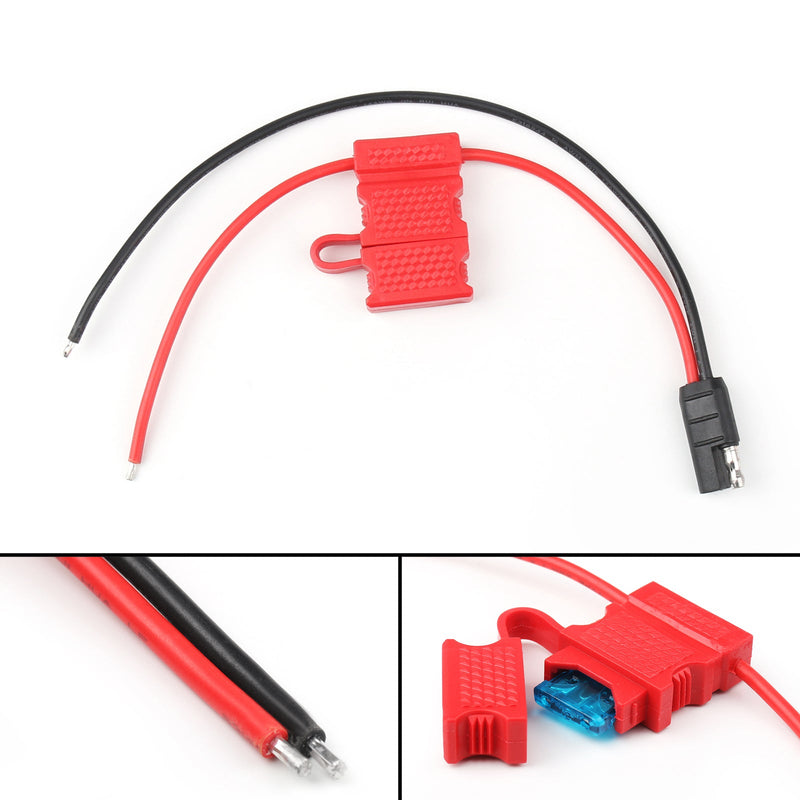 DC Power Cord Cable For Motorola Mobile Radio GM300 GM950E SM50 GM3188 A228