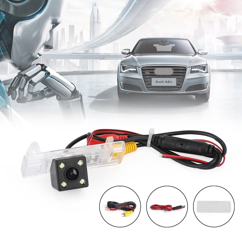 Car Rear View Camera LED Light Fit for Qashqai X-Trail Geniss Sunny Pathfinder