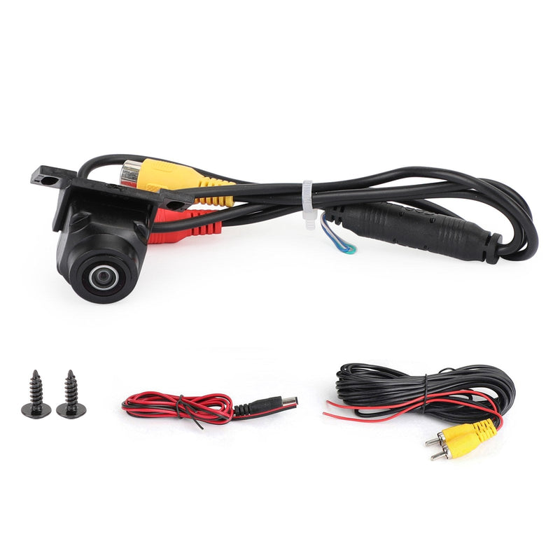 Car Auto Rear + Front View Reverse Backup Parking Camera Waterproof HD 170º