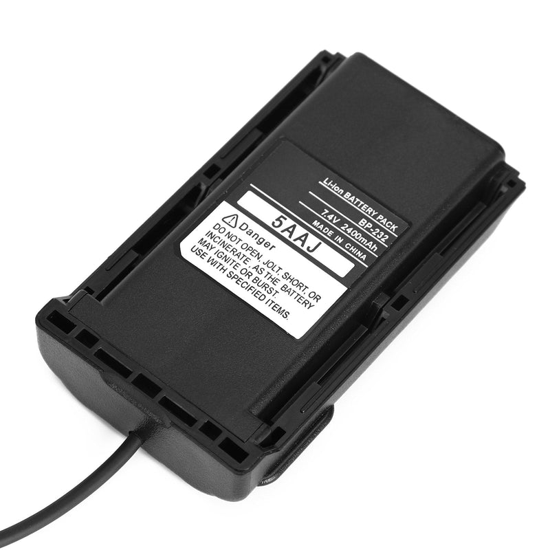 12-24V Car Charger Battery Eliminator Adapter For Icf4160 F4161 F4011 F43Gt