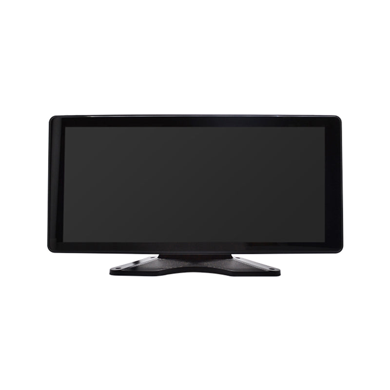 10.36 " Monitor DVR Driving Video Recorder Touch Screen GPS for RV Truck Bus + 4Pcs Rear View Backup Camera Fedex Express