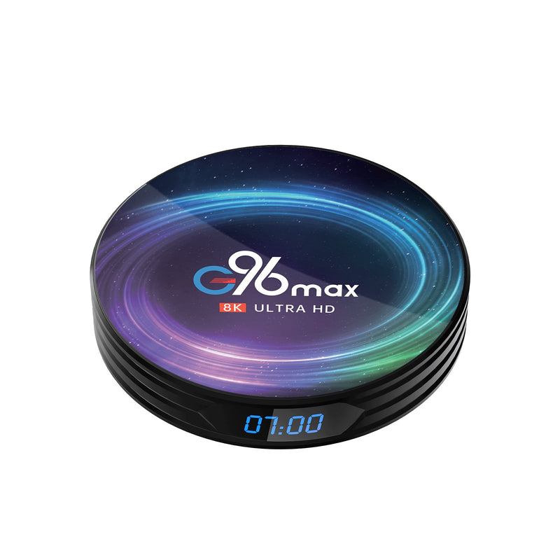 G96max x4 Smart Android 11.0 TV Box Quad Core 8K Dual Band WIFI Media Player