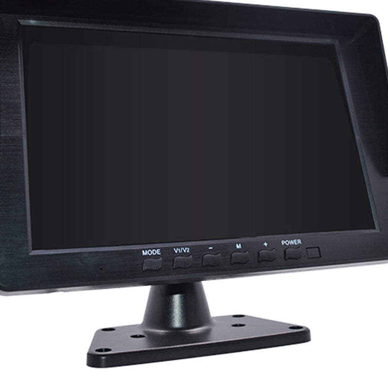10.1" Monitor DVR Driving Video Recorder Key Press for RV Truck Bus + 4Pcs Rear View Backup Camera Fedex Express