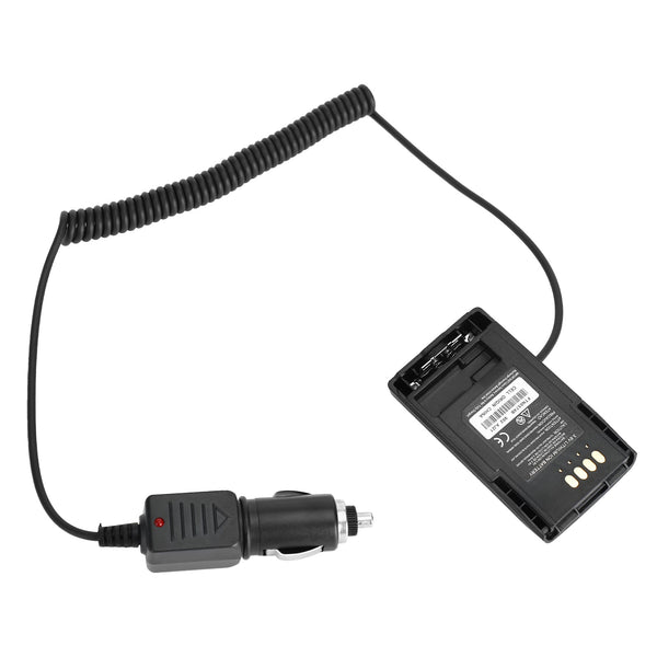 12-24V Car Charger Battery Eliminator Adapter For Mtp750 Mtp800 Mtp810 Mtp830