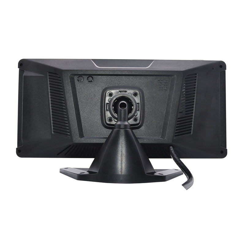 10.36 " Monitor DVR Driving Video Recorder Touch Screen for RV Truck Bus + 4Pcs Rear View Backup Camera Fedex Express