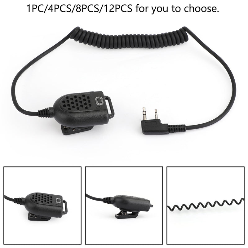 Radio Hand Mini Microphone For Kenwood Linton Baofeng PUXING WOUXUN TK-308