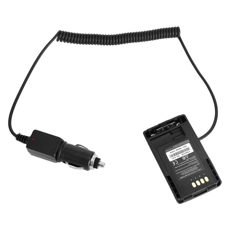 12-24V Car Charger Battery Eliminator Adapter For Mtp750 Mtp800 Mtp810 Mtp830