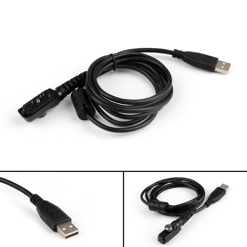 USB Programming Cable For HYT Hytera PD700 PD705 PD705G PD780 PD785 PD785G PT580