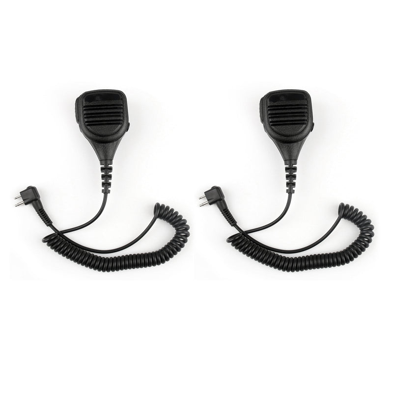 Shoulder Speaker Mic FOR Motorola Radio 2 PIN GP68 CP150 GP88 CP200 PMMN4029A