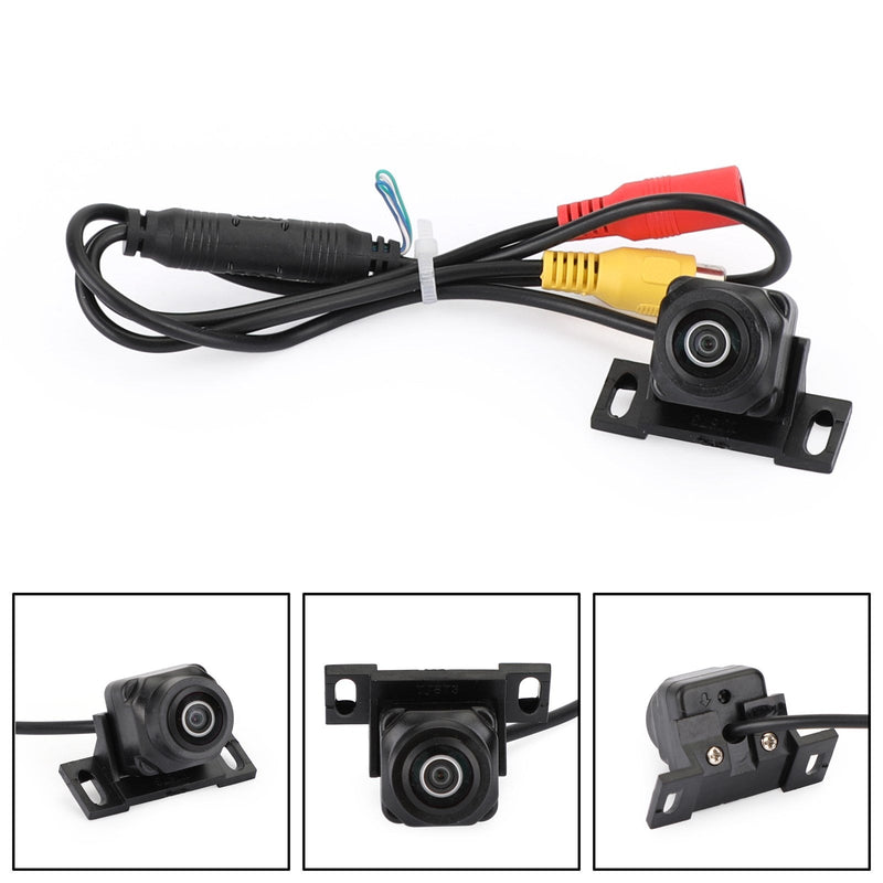 Wireless Car Auto Rear + Front View Reverse Backup Parking Camera HD 170º