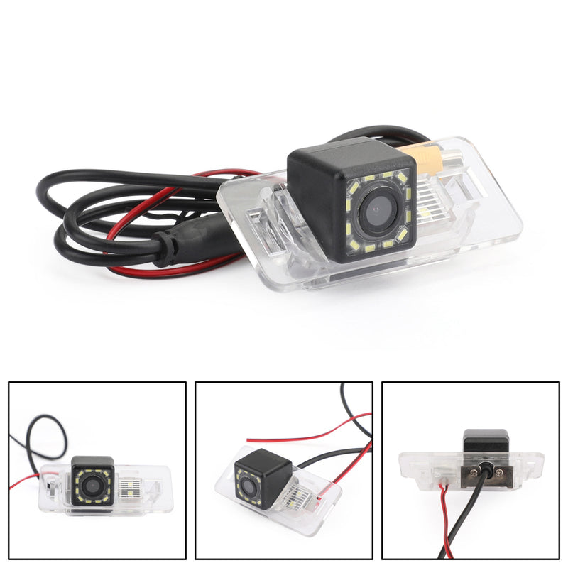 Bmw E46 E39 E70 E71 X3 X5 E60 E61 E90 E91 E92 Wireless Reverse Camera 12Led