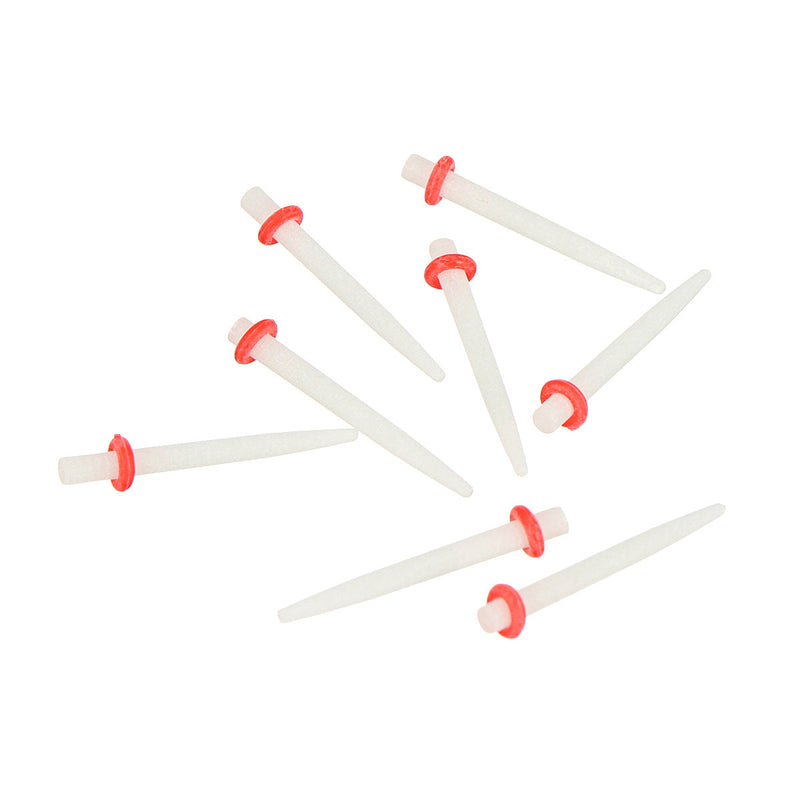 200PC Dental Glass Quartz Post Fiber Post Teeth Restorative 1.0 1.2 1.4 1.6mm