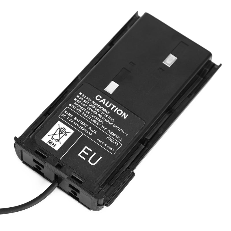 Car Charger Battery Knb-15 Eliminator Adapter For Tk260 Tk360 Tk2100 Tk3100