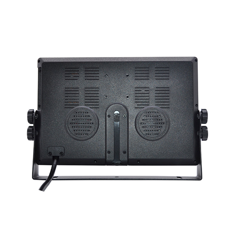 9" Monitor DVR Driving Video Recorder Key Press for RV Truck Bus + 4Pcs Rear View Backup Camera Fedex Express
