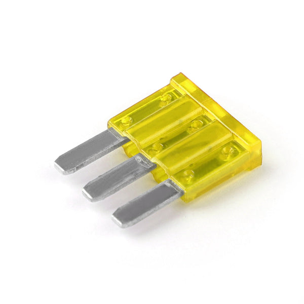 20Pcs Micro3 Fuse Automotive ATL 20A 3 Prong Micro Blade Fuse For Ford Focus