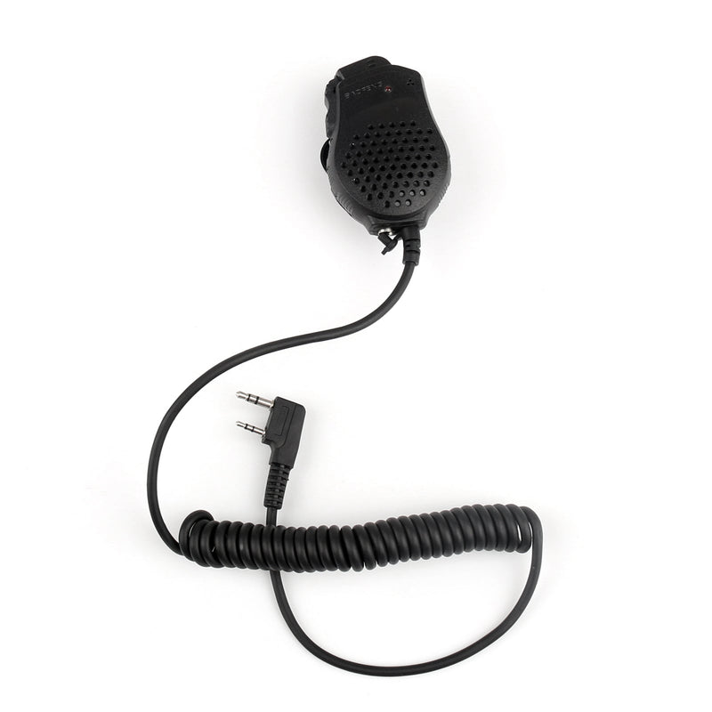 1x Dual Push-To-Talk PTT Speaker Mic For Baofeng UV82 L UV8 D UV5R A Two Way