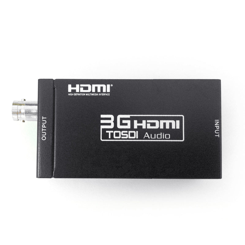 3G HDMI To SDI 1080P HD Video Audio Converter BNC Coaxial Cable US Plug Power