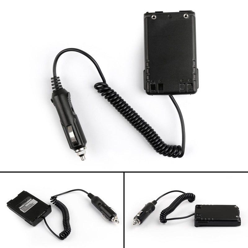 1Pcs BP-227 Car Battery Eliminator For ICOM IC-M87 IC-M88 IC-E85 IC-V85 Radio