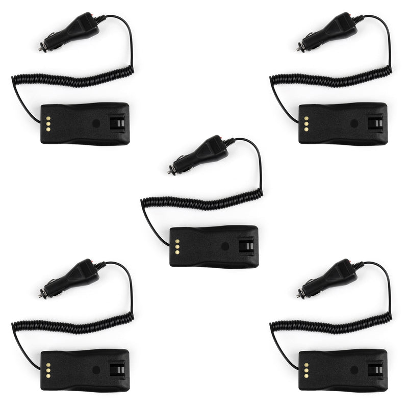 Car Charger Battery Eliminator For Motorola CP150/200/040 GP3688/320 PR400