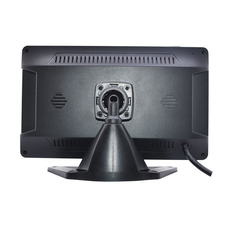 9" Monitor DVR Driving Video Recorder Touch Screen for RV Truck Bus + 4Pcs Rear View Backup Camera Fedex Express