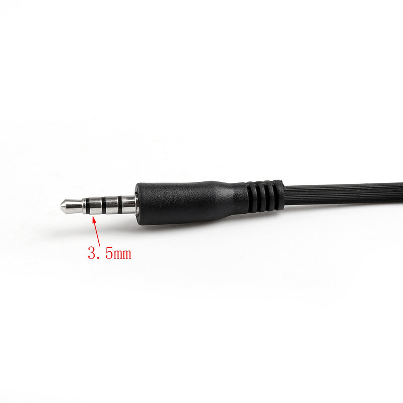 3.5mm Z Tactical TCI Headset Earphone PTT For Samsung iPhone Mobile Phone