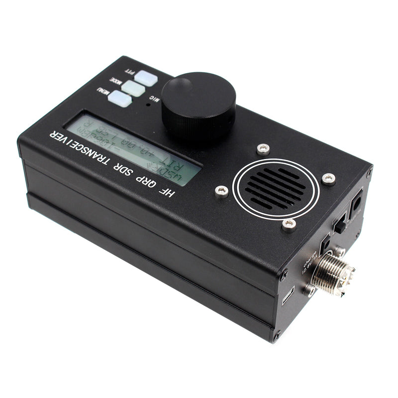 8-Band 5W USDX USDR HF QRP SDR Transceiver SSB/CW Transceiver DSP SDR With Mic