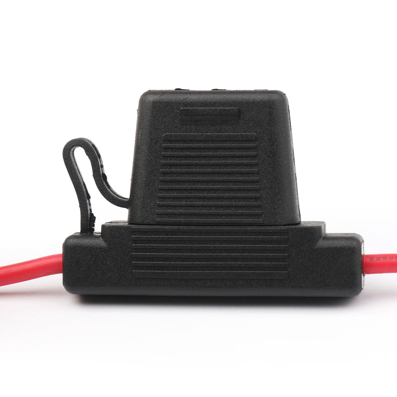 1Pcs Maxi Blade Fuse Holder APX Waterproof 8AWG In-Line Wire For Car