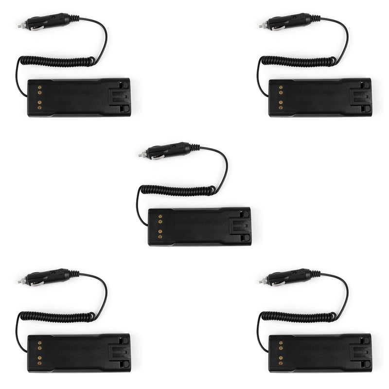 Car Charger Battery Eliminator For Motorola GP900 GP1200 HT1000 MT2000 MTX838