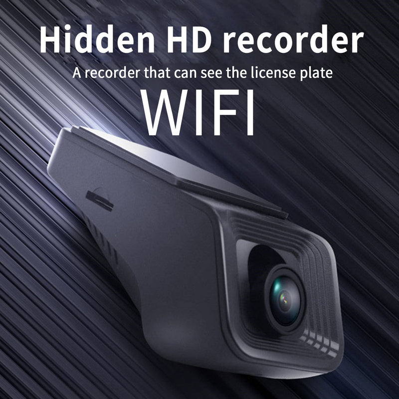 New 1080P Wifi Car Hidden DVR Front Rear Dash Cam Camera Video Recorder G-Sensor