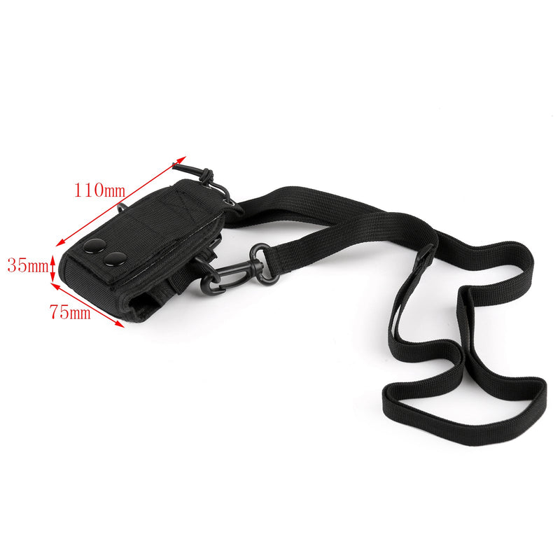 1x MSC-20A Multi-Function Radio Holder Case For BaoFeng Motorola Kenwood UV82/8D