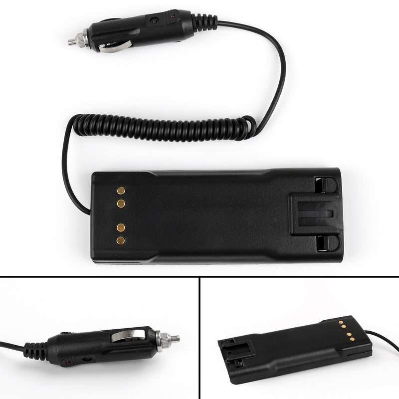 Car Charger Battery Eliminator For Motorola GP900 GP1200 HT1000 MT2000 MTX838