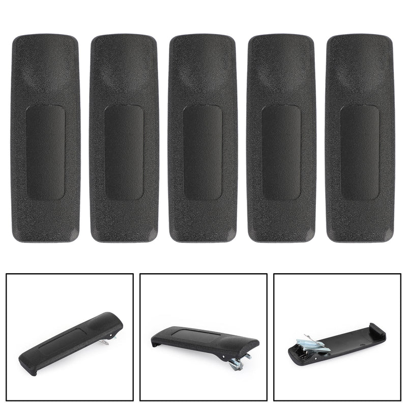 Back Pocket Clip Belt Clip Fit for P8668 P8660 P6600 DP3600 GP328D PMNN4077